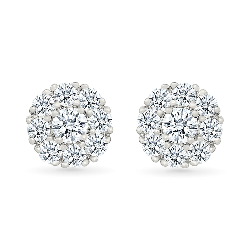 Roni Gold & Diamond Earrings