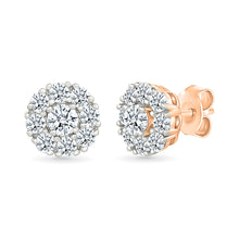 Roni Gold & Diamond Earrings