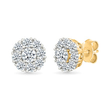 Roni Gold & Diamond Earrings