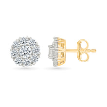 Roni Gold & Diamond Earrings