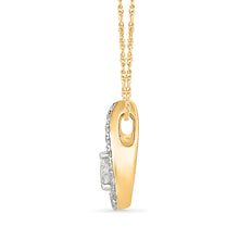 Mudhish Gold & Diamond Pendant