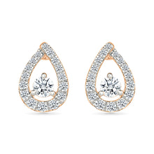 Layali Noor Gold & Diamond Earrings
