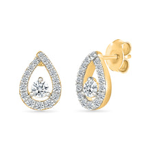 Layali Noor Gold & Diamond Earrings