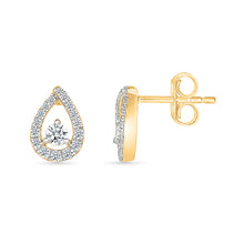 Layali Noor Gold & Diamond Earrings
