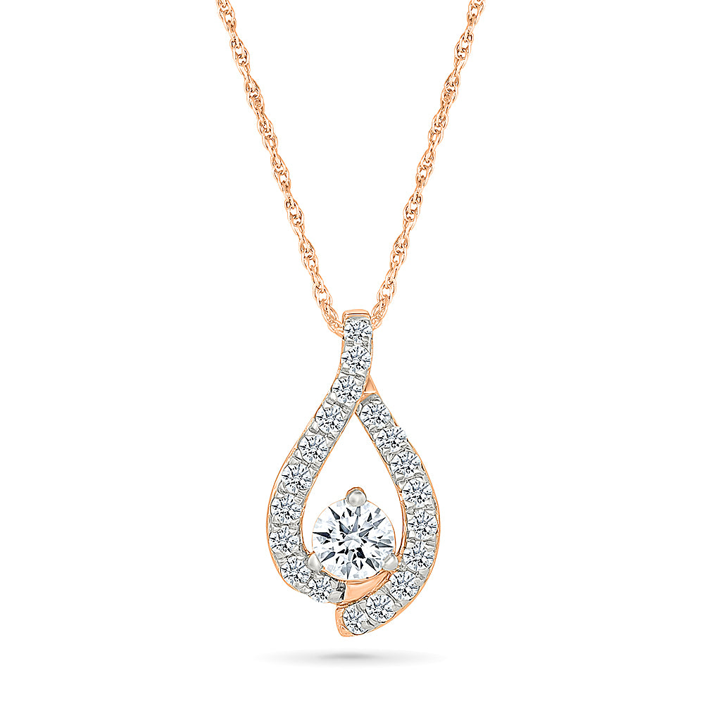 Laetitia Gold & Diamond Pendant