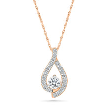 Laetitia Gold & Diamond Pendant