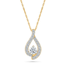 Laetitia Gold & Diamond Pendant