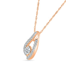 Laetitia Gold & Diamond Pendant