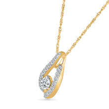 Laetitia Gold & Diamond Pendant