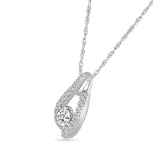 Laetitia Gold & Diamond Pendant