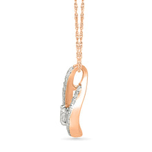 Laetitia Gold & Diamond Pendant