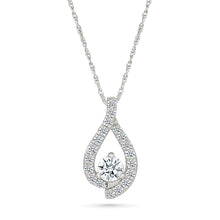 Laetitia Gold & Diamond Pendant