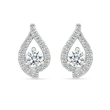 Zahra Essence Gold & Diamond Earrings