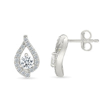 Zahra Essence Gold & Diamond Earrings