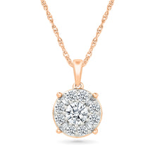 Adele Gold & Diamond Pendant