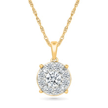 Adele Gold & Diamond Pendant