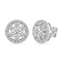 Amina Grace Gold & Diamond Earrings