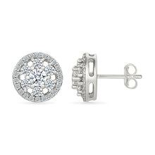 Amina Grace Gold & Diamond Earrings