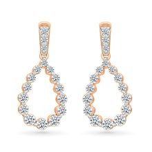 Zayn Gold & Diamond Earrings