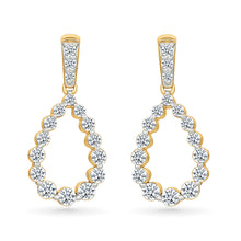 Zayn Gold & Diamond Earrings