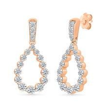 Zayn Gold & Diamond Earrings