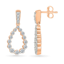 Zayn Gold & Diamond Earrings