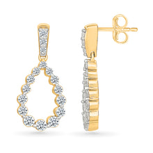 Zayn Gold & Diamond Earrings