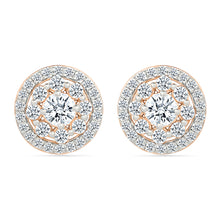 Hiba Harmony Gold & Diamond Earrings