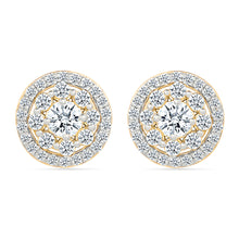 Hiba Harmony Gold & Diamond Earrings