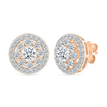 Hiba Harmony Gold & Diamond Earrings
