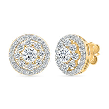 Hiba Harmony Gold & Diamond Earrings