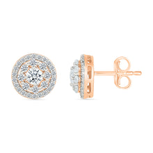 Hiba Harmony Gold & Diamond Earrings