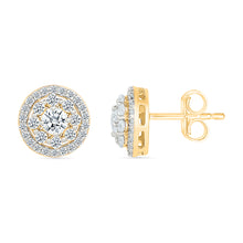 Hiba Harmony Gold & Diamond Earrings