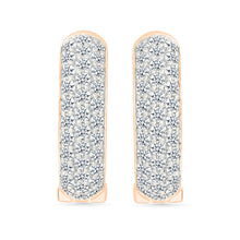 Efficax Gold & Diamond Earrings