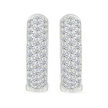 Efficax Gold & Diamond Earrings