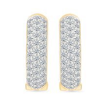 Efficax Gold & Diamond Earrings