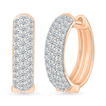 Efficax Gold & Diamond Earrings