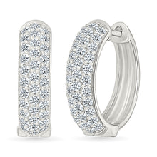 Efficax Gold & Diamond Earrings