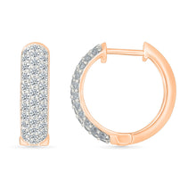 Efficax Gold & Diamond Earrings