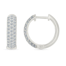 Efficax Gold & Diamond Earrings