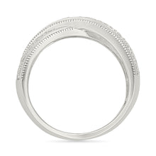 Flaunt Wave Gold & Diamond Ring