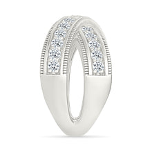 Flaunt Wave Gold & Diamond Ring