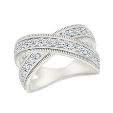 Flaunt Wave Gold & Diamond Ring