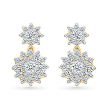 Inaya Gold & Diamond Earrings