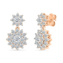 Inaya Gold & Diamond Earrings