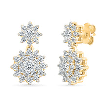 Inaya Gold & Diamond Earrings