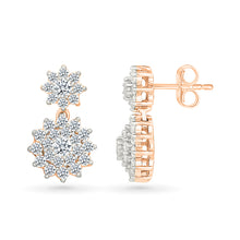 Inaya Gold & Diamond Earrings