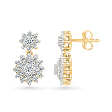 Inaya Gold & Diamond Earrings