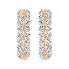 Spectacular Gold & Diamond Earrings