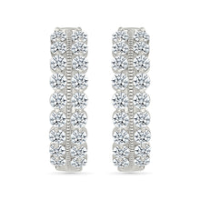 Spectacular Gold & Diamond Earrings